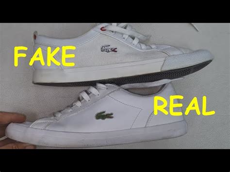 fake lacoste shoes vs real|are lacoste shoes real.